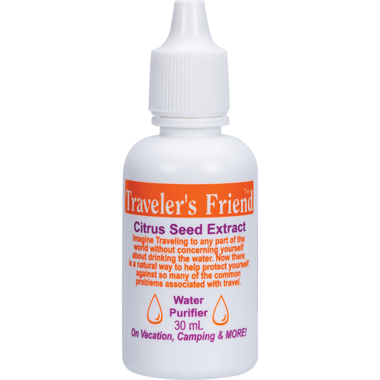 Nutribiotic Traveler's Friend Citrus Seed Extract
