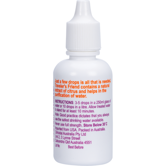 Nutribiotic Traveler's Friend Citrus Seed Extract