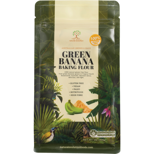 Natural Evolution Green Banana Baking Flour Green Banana
