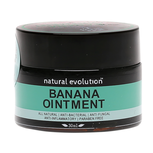 Natural Evolution Banana Ointment All Natural Healing 30ml