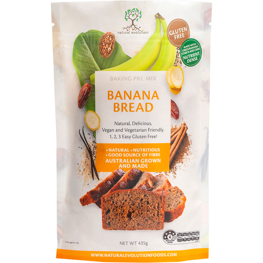 Natural Evolution Banana Bread Mix