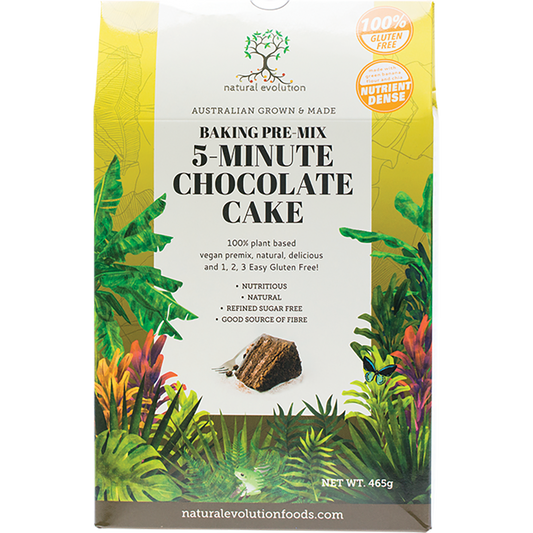 Natural Evolution 5-Minute Chocolate Cake Mix
