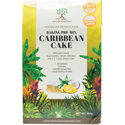 Natural Evolution Caribbean Cake Mix