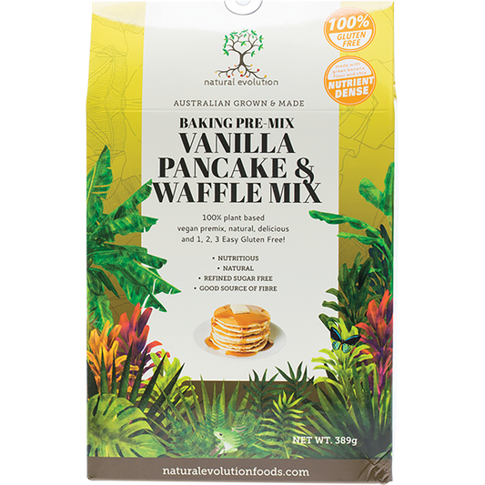 Natural Evolution Vanilla Pancake & Waffle Mix