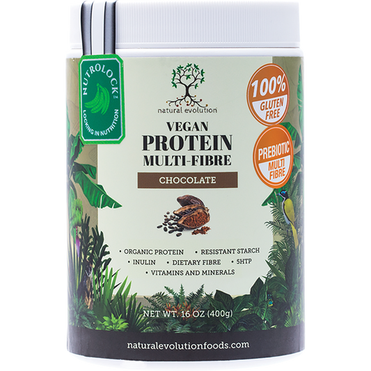Natural Evolution Vegan Protein Multi-Fibre Chocolate