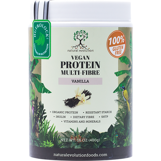 Natural Evolution Vegan Protein Multi-Fibre Vanilla