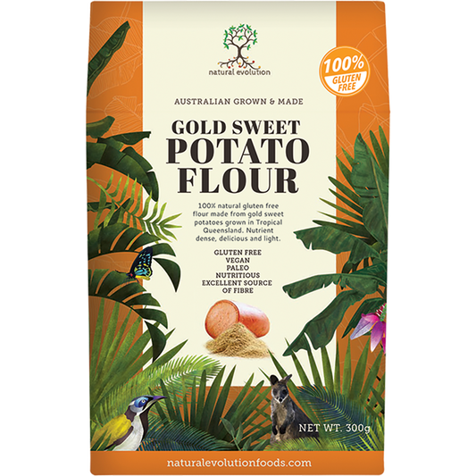 Natural Evolution Gold Sweet Potato Flour