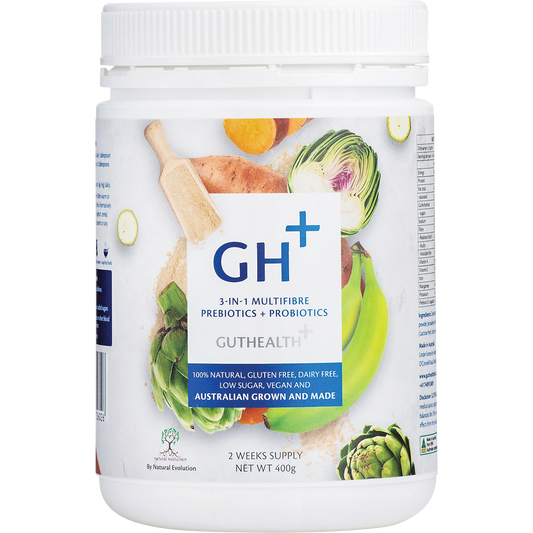 Natural Evolution GH+ Prebiotics + Probiotics 3-in-1 Multifibre