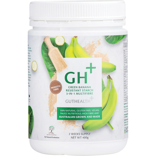 Natural Evolution GH+ Green Banana Resistant Starch 3-in-1 Multifibre