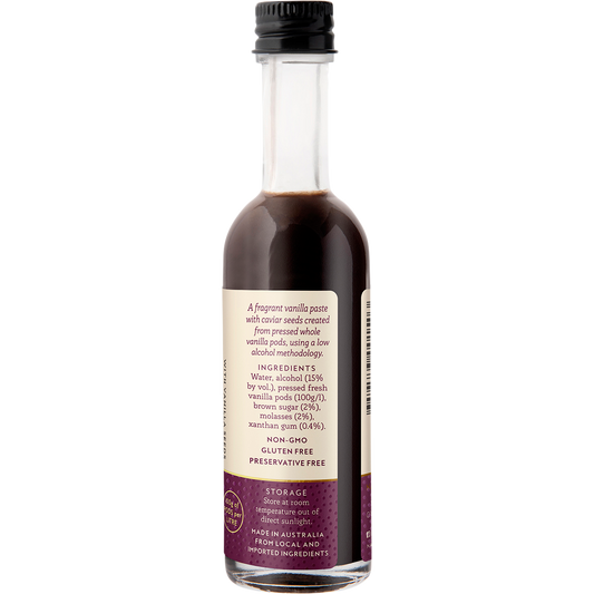 Natural Vanilla Company Traditional Vanilla Paste