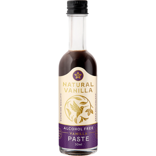 Natural Vanilla Company Alcohol Free Vanilla Paste