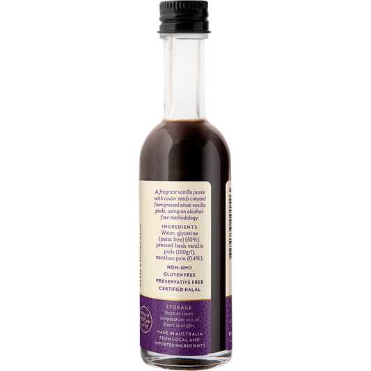 Natural Vanilla Company Alcohol Free Vanilla Paste