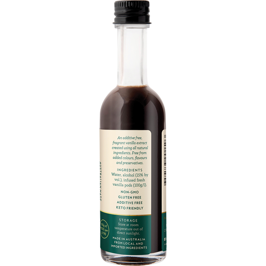Natural Vanilla Company Additive Free Vanilla Extract