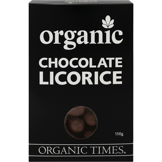 Organic Times Milk Chocolate Licorice
