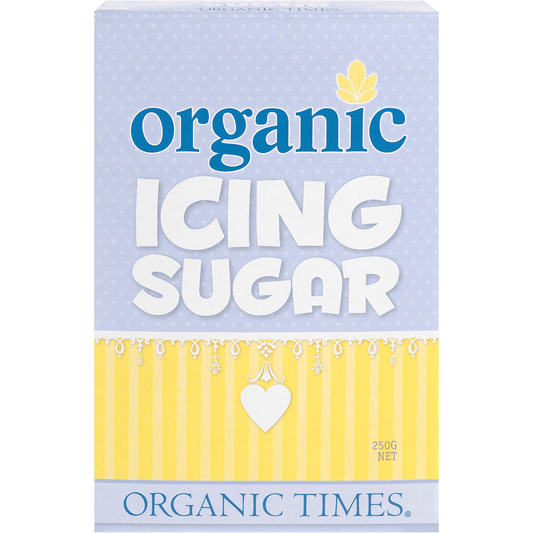 Organic Times Icing Sugar