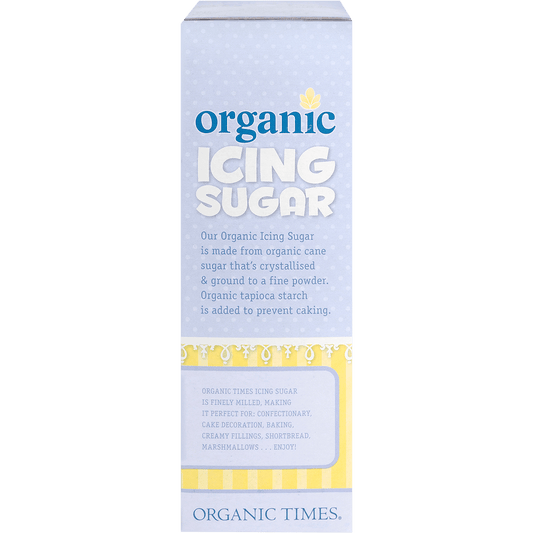 Organic Times Icing Sugar