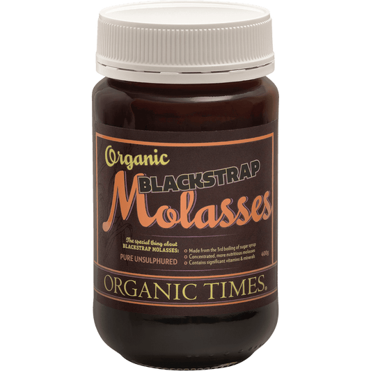 Organic Times Blackstrap Molasses