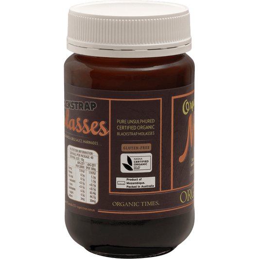 Organic Times Blackstrap Molasses