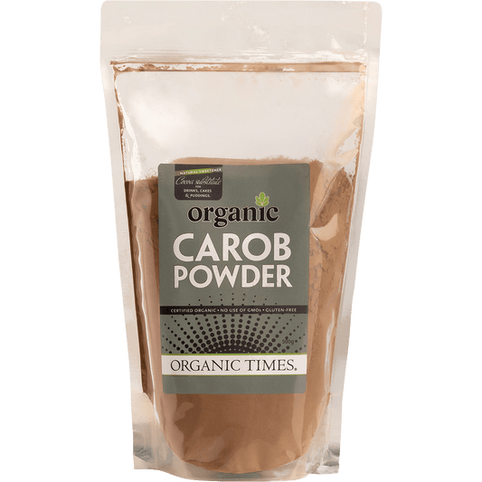 Organic Times Carob Powder