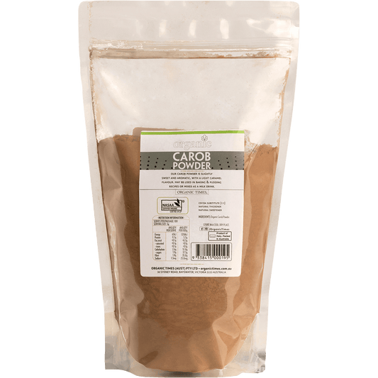 Organic Times Carob Powder