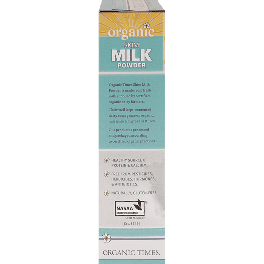 Organic Times Milk Powder Skim
