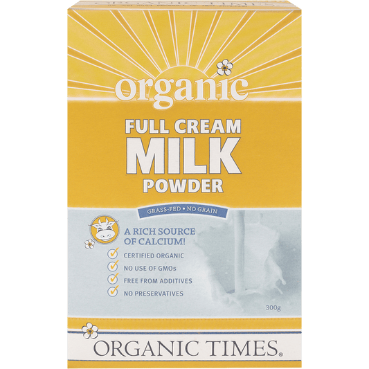 Organic Times Milk Powder Full Cream
