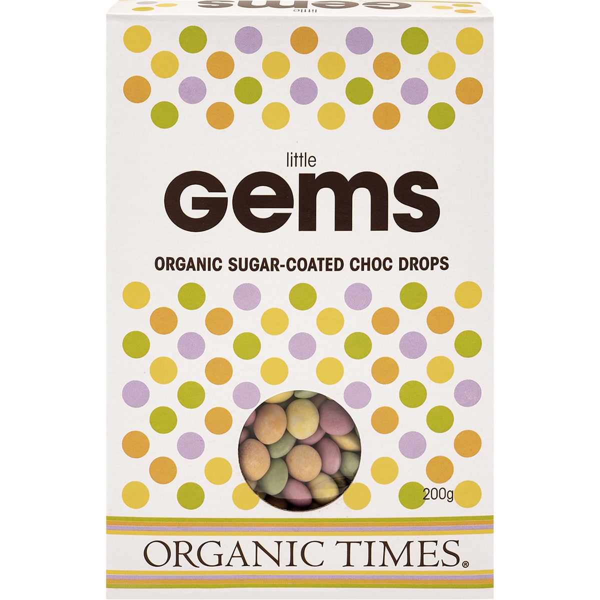 ORGANIC TIMES Chocolate Little Gems