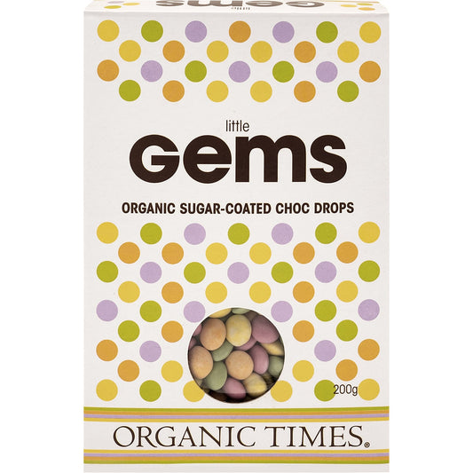 ORGANIC TIMES Chocolate Little Gems