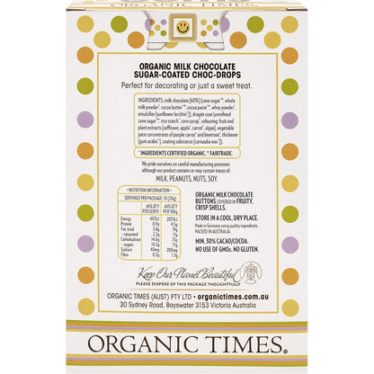 ORGANIC TIMES Chocolate Little Gems