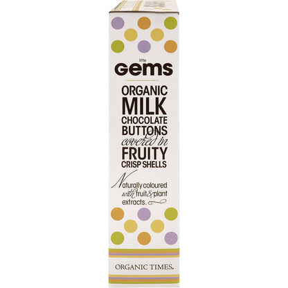 ORGANIC TIMES Chocolate Little Gems