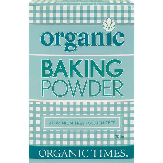 Organic Times Baking Powder