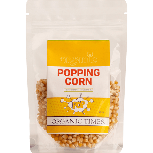 Organic Times Popping Corn