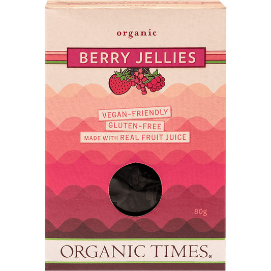 Organic Times Berry Jellies
