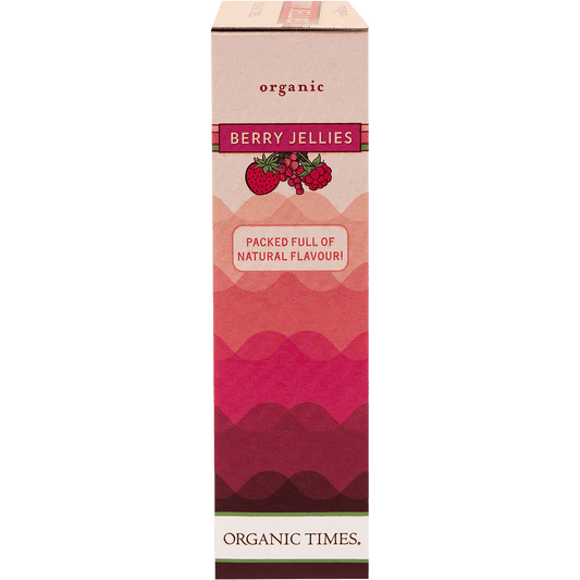Organic Times Berry Jellies
