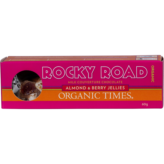Organic Times Rocky Road Milk Chocolate