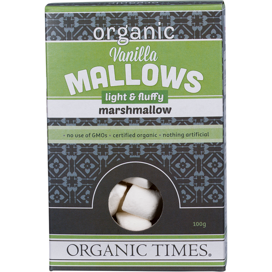 Organic Times Marshmallows Vanilla