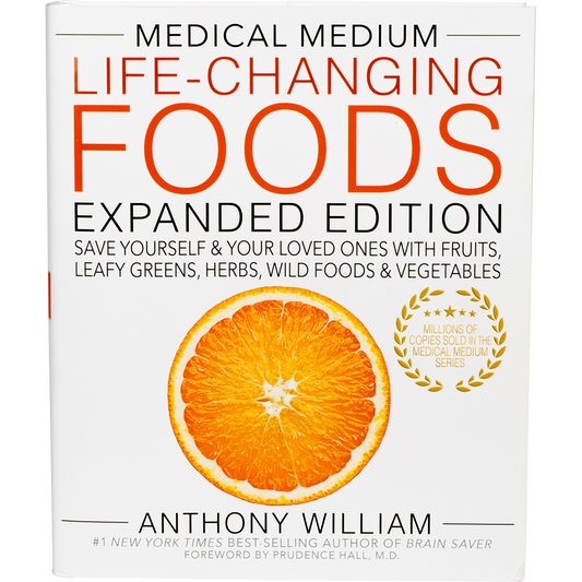 Books Medical Medium Life-Changing Foods By A. William
