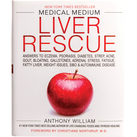 Books Medical Medium Liver Rescue By Anthony William