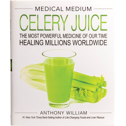 Books Medical Medium Celery Juice By Anthony William