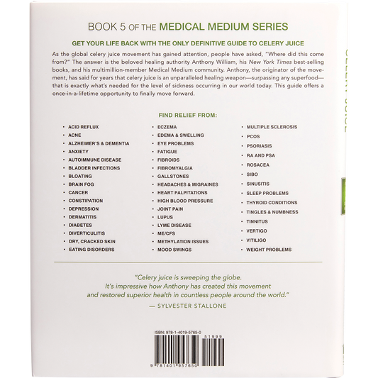 Books Medical Medium Celery Juice By Anthony William