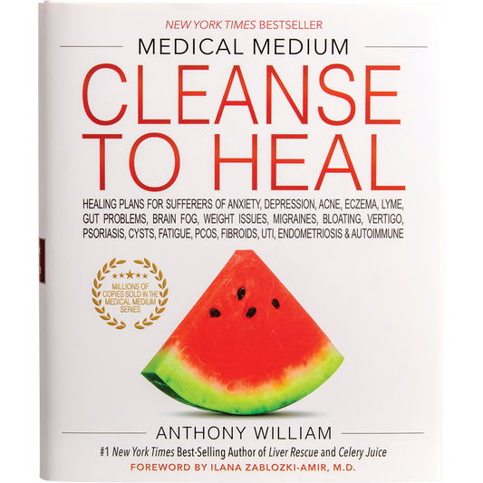 Books Medical Medium Cleanse to Heal By Anthony William
