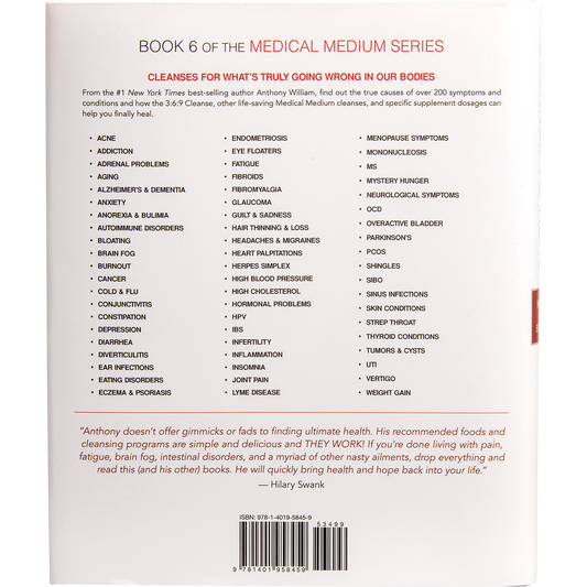 Books Medical Medium Cleanse to Heal By Anthony William