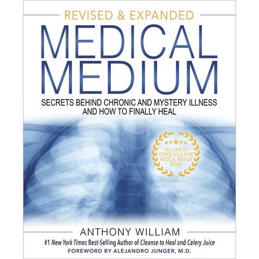 Books Medical Medium Revised & Expanded By A. William