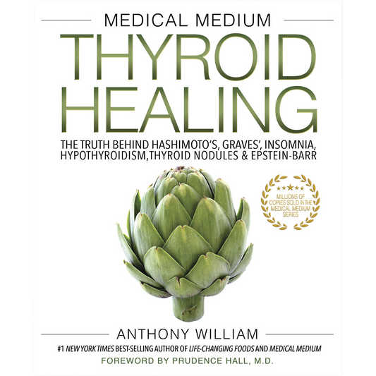 Books Medical Medium Thyroid Healing By Anthony William