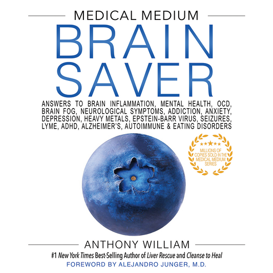 Books Medical Medium Brain Saver by Anthony William