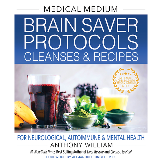Books Medical Medium Brain Saver Protocols by Anthony William