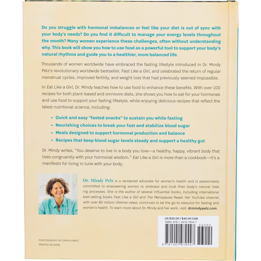 Books Eat Like a Girl by Dr. Mindy Pelz