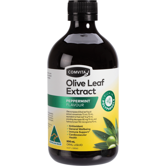 Comvita Olive Leaf Extract Peppermint