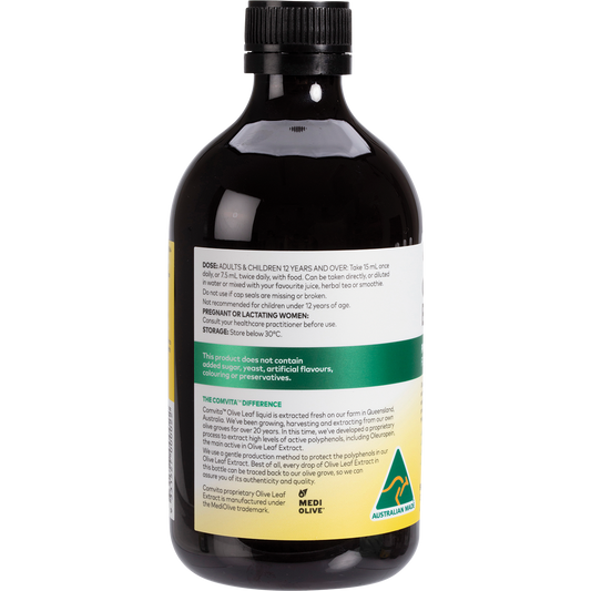 Comvita Olive Leaf Extract Peppermint