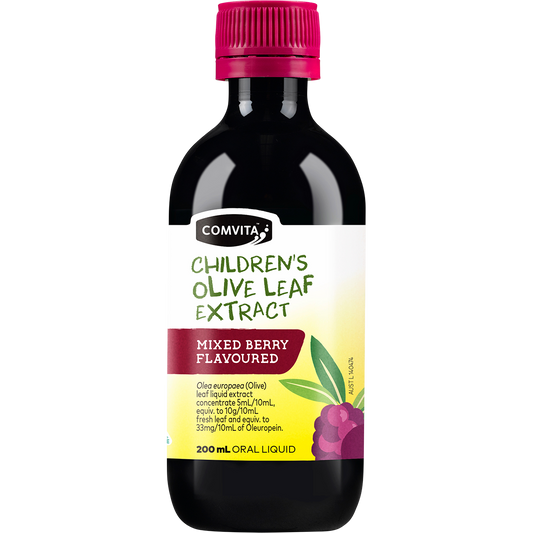 Comvita Olive Leaf Extract Children's Mixed Berry